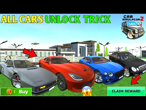 How To Unlock All Cars From Daily Bonuses Update 😱  - Car Simulator 2 Trick