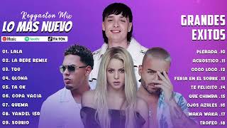 TOP REGGAETON 2024 - MYKE TOWERS, PESO PLUMA, SHAKIRA, MALUMA - LO MAS NUEVO 2024