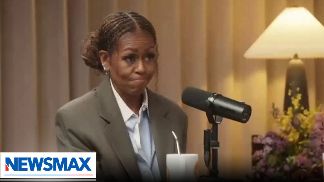 Michelle Obama fantasizes about a world where men can get pregnant | The Right Squad