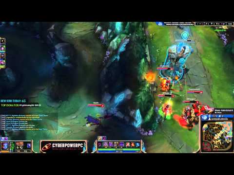Nightblue3 - Evelynn vs Nunu Jungle - League of Legends Full Game
