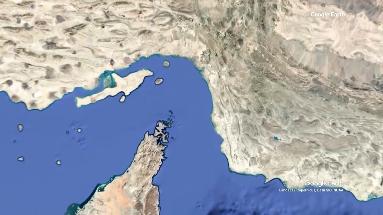 Video | US strikes Iran after cargo-ship attack in Strait of Hormuz