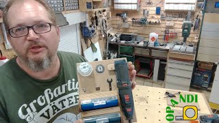 Halterung Multitool Bosch GRO 12V