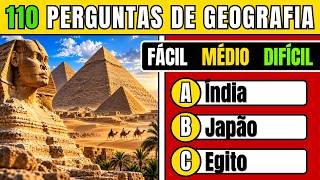 Quão Bom É o Seu Conhecimento de Geografia? 🌎🧠🤔 | Ninguém Consegue Acertar o Nível Difícil