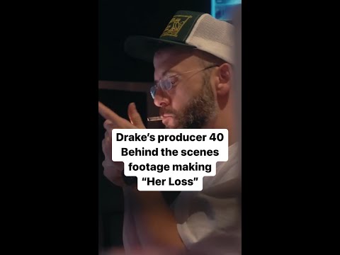 Drake's Producer 40 BEHIND THE SCENES On 'Her Loss' 🦉