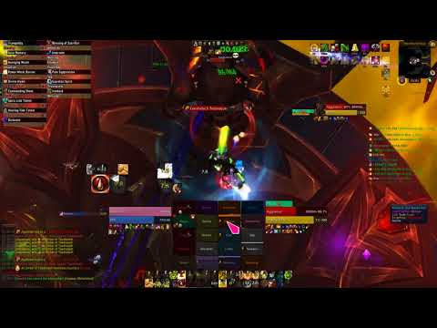 NollTvåTre Aggramar Mythic Holy Paladin Pov