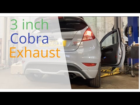 Fiesta St200 Cobra 3 inch Turbo Back Exhaust *She Loud*