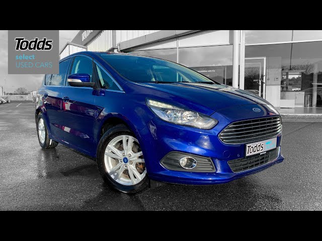 Ford S Max Todds Of Campsie Used Cars Ni