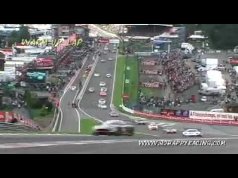 Spa 24H FIA GT 2007 Race Part 1 of 3