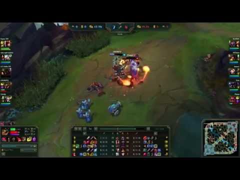 SKT T1 MaRin - Renekton vs Dr Mundo Top - EUW SoloQ Highlights