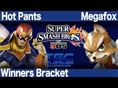 TRTTGC1 Smash 3DS - Hot Pants (Falcon,Yoshi) vs Megafox (Fox) - Winners Bracket