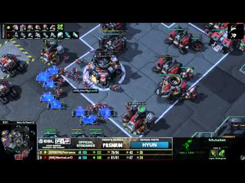 Go4SC2 DEC Premium 3 - Finals - Petraeus (Z) vs MarineLord (T) - G1