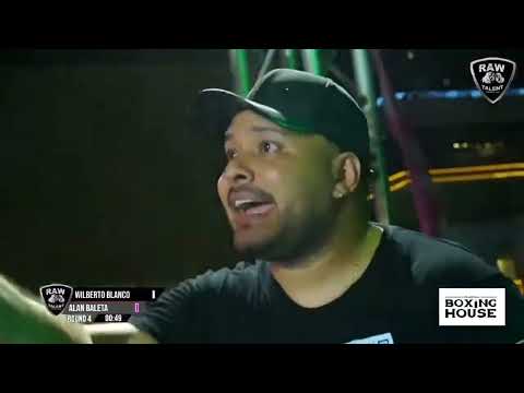 ALAN "EL POTRO" BALETA VS WILBER BLANCO