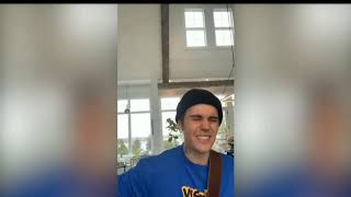 Justin Bieber - Die In Your Arms (Subtitulado Español) INSTAGRAM LIVE