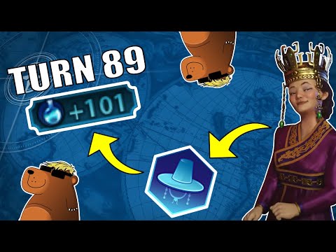Civ 6 | 100 Science By Turn 89 - OVEREXPLAINED, You Can Do It! – (#2 Deity Korea Civilization VI)