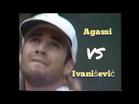 Agassi VS Ivanišević (Wimbledon 1992) - Final