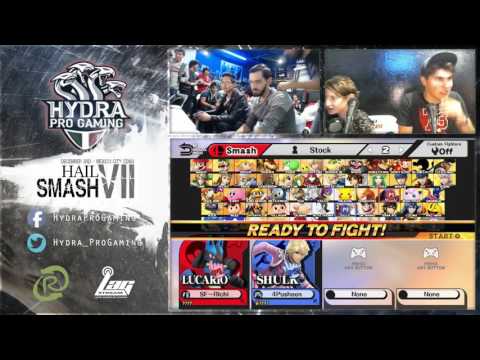 Hail Smash VII - SF | Richi (Lacario) Vs. TFY~FuerzaDON (Shulk) - Winners Quarters - Smash 4