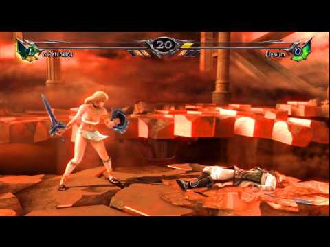 Soul Calibur 5 Storyline Part 20 Final Boss Battle Elysium [2/2]