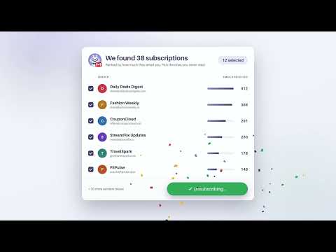 Item video thumbnail