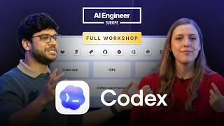 Codex: Build Full SE Systems with Agents & Plugins