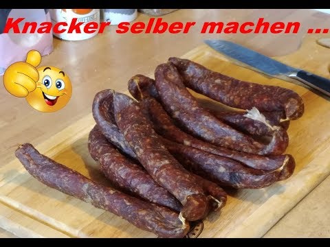 Knacker selber machen
