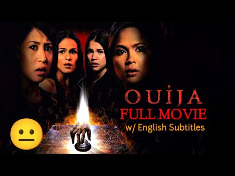 OUIJA (2007) Full Movie Philippines • Judy Ann Santos | Jolina Magdangal | Rhian Ramos & Iza Calzado