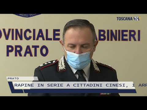 2022-06-29 PRATO - RAPINE IN SERIE A CITTADINI CINESI, 1 ARRESTO E 3 DENUNCE