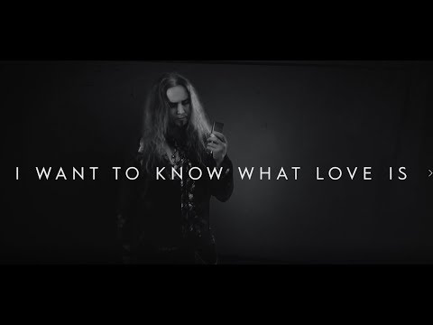 Video thumbnail for I Want to Know What Love Is