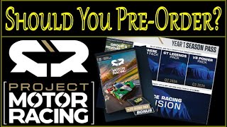 Project Motor Racing PreOrder Bonus and Season Pass Explained - Sorta
