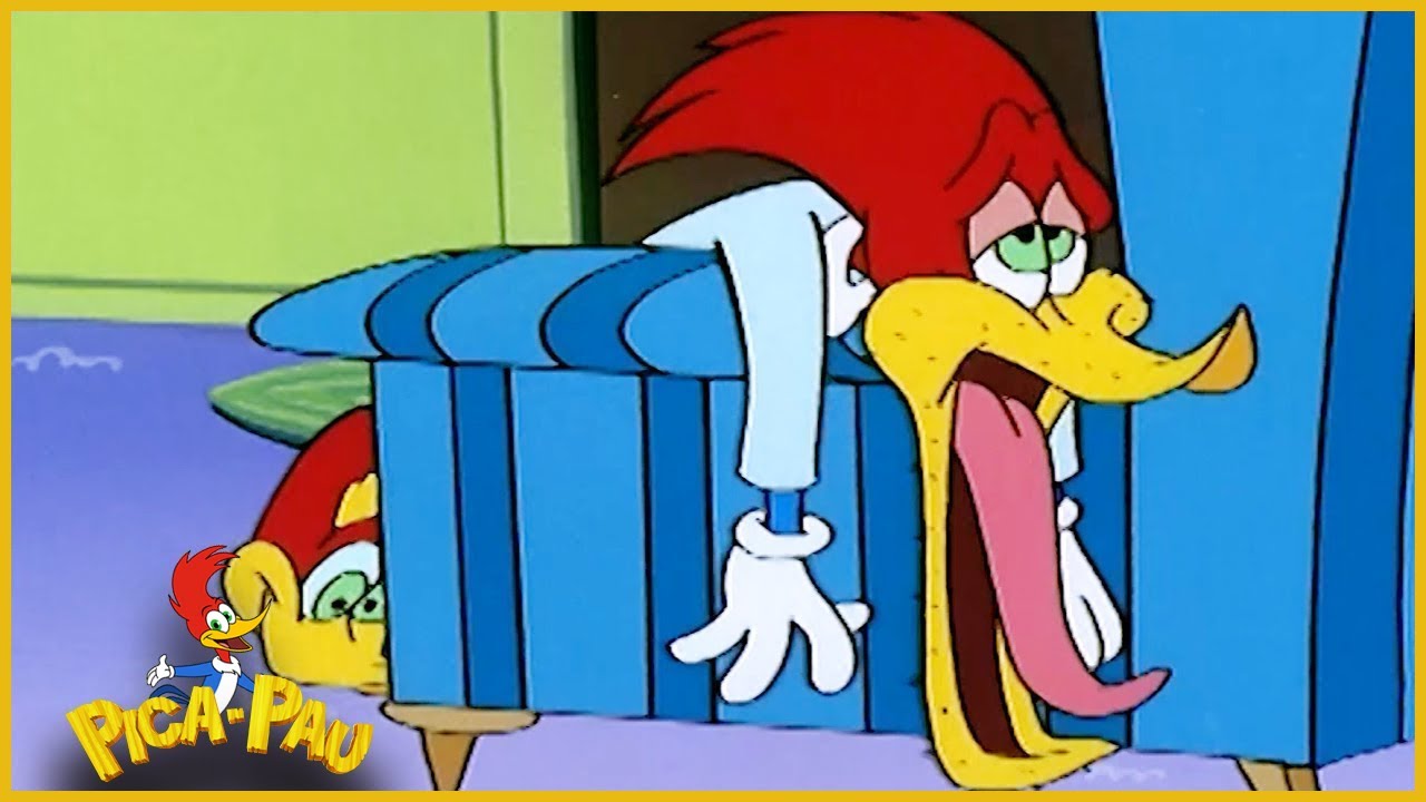 Pica-Pau em Português | Sera Que Vai Nevar? | Compilação De 1 Hora | Desenhos Antigos
