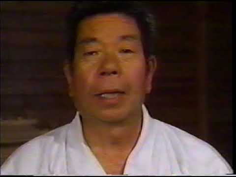 Aikido   Bokken Suburi   Morihiro Saito   ENG