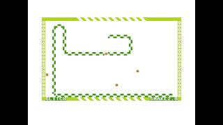 [★★★☆☆☆☆☆☆☆] Glitch Snake 2.0 — 123p on Commodore C16 / C116 / Plus/4