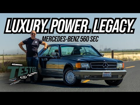 Thumbnail for The Mercedes-Benz 560 SEC: The Car That Owned the 80s by GAZ, Luxury car, BMW, Mercedes-Benz, Car