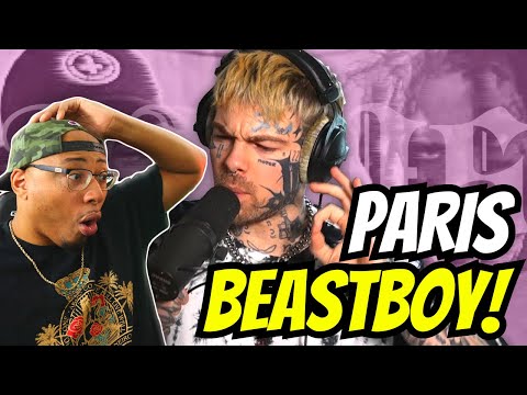 Rapper Reacts To BEASTBOY ☠️ $UICIDE BOY$ - PARIS ( REACTION )