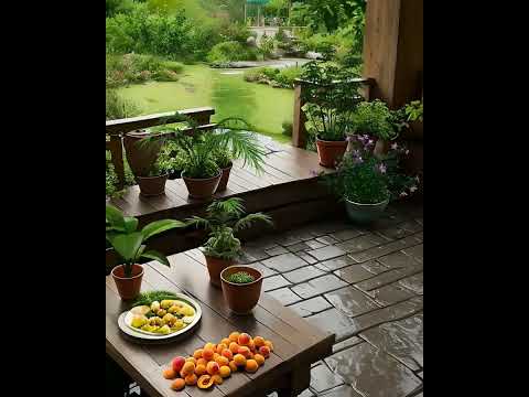 Rain beautiful view #scene #weather #naturelovers #shortvideo #viral #status #peace#shortvideo