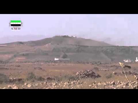 استهداف  قوات النظام بقذائف الهاون من قبل فرقة 18 آذار في مدينة القنيطرة