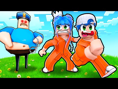 Escape Barry's Prison Run Obby In Roblox (Hard Mode)
