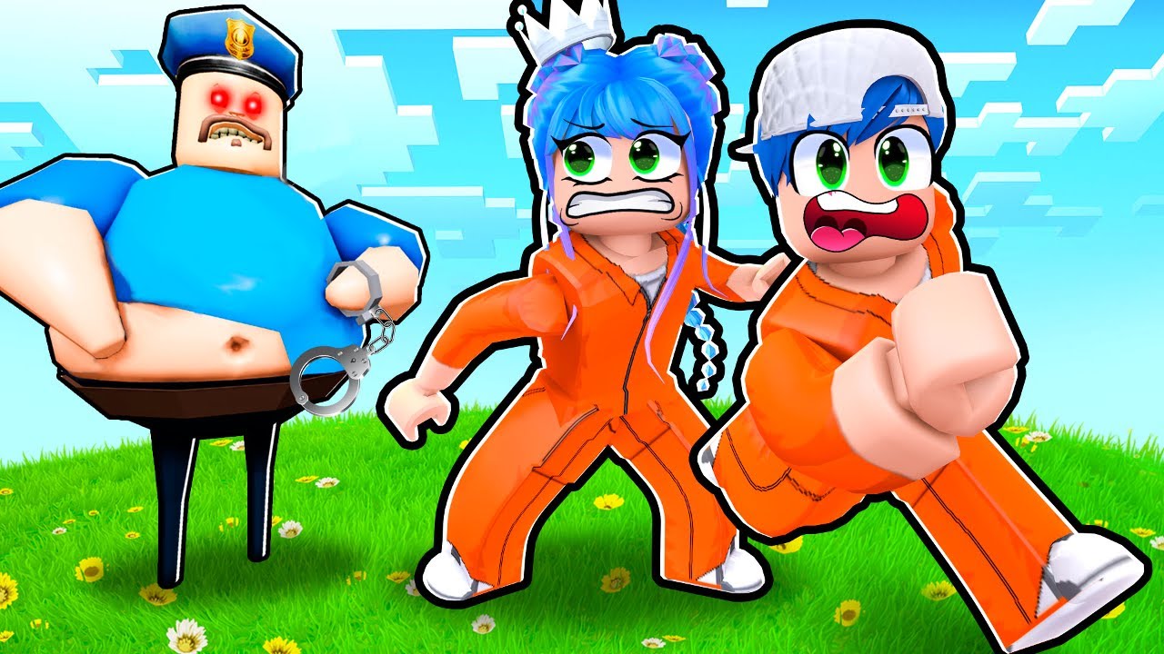 Escape Barry's Prison Run Obby In Roblox (Hard Mode)