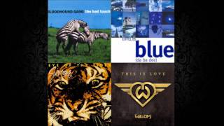 The Bad Touch vs. Blue vs. Eye Of The Tiger || Bloodhound Gang/Eiffel 65/Survivor (Mashup)