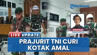 Prajurit TNI Curi Kotak Amal Masjid untuk Ongkos Pulang: Habis uang untuk Jenguk Orangtua Sakit