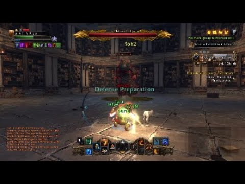 Neverwinter - Surviving 8 balls in a solo Tomm [Mod19]