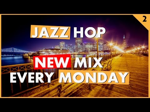 Jazz Hip Hop ''Good Vibes Jazzhop'' Mix by Groove Companion # 2