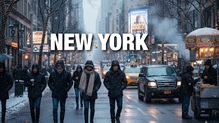 New York City LIVE Manhattan on Thursday (February 19, 2026)