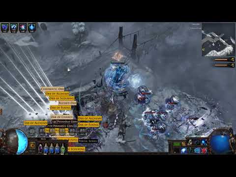 Stormbind Hierophant 100% Delirious T16 Map - Path of Exile (3.10 Delirium)