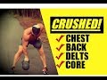 Push-Pull Kettlebell Workout [INSANE Upper Body Pump!] | Chandler Marchman