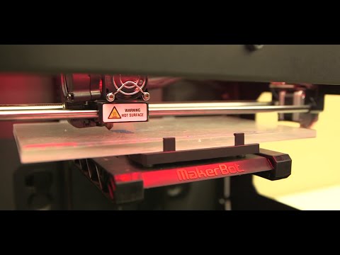 3-D Printers Help Build Business At SDSU