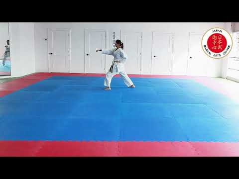 #20 – Kata   Niseishi JMAC Shito Ryu