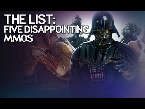The List - Five MMOs that Disappointed