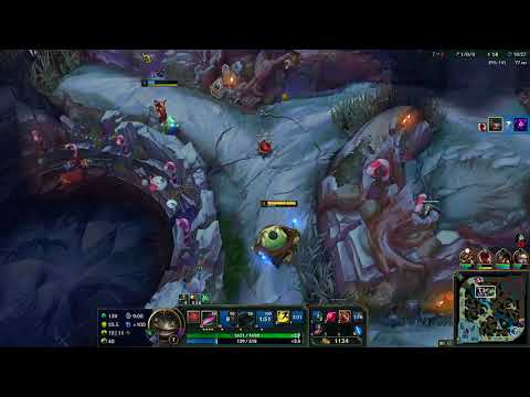 League of Legends Ft Tahm Kench On Support (Game 1369 Patch 7.24)