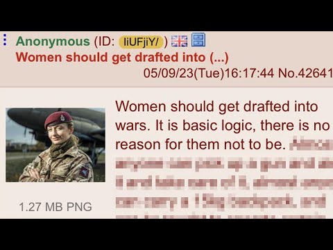 Equal Rights, Equal Fights - 4chan Greentext Stories