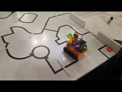 -- Lauf 4 Onestone 6.0 -- [RoboCup Magdeburg 2018] (Perspektive Jonas)